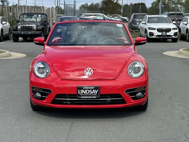 2019 volkswagen beetle 2.0t se