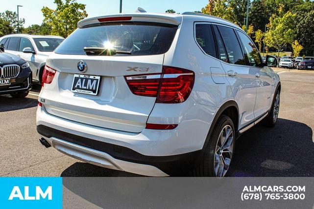2015 bmw x3 xdrive28i