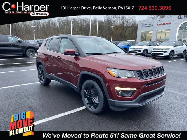 2021 jeep compass altitude 4x4