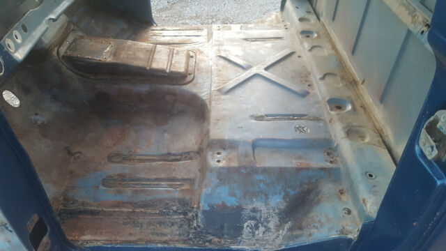 1966 ford f100 truck custom cab hot rat rod swb crown vic chassis f-100