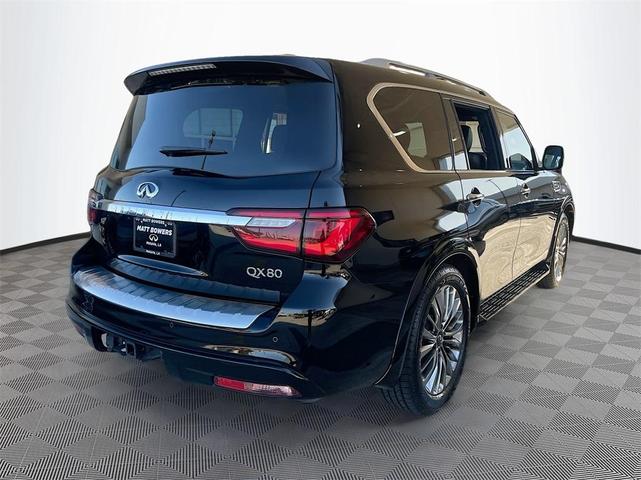2021 infiniti qx80 sensory