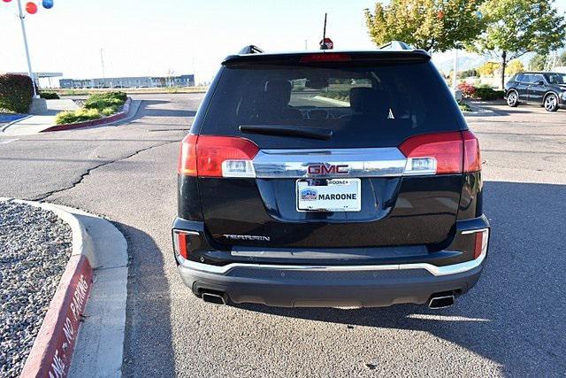 2017 gmc terrain slt