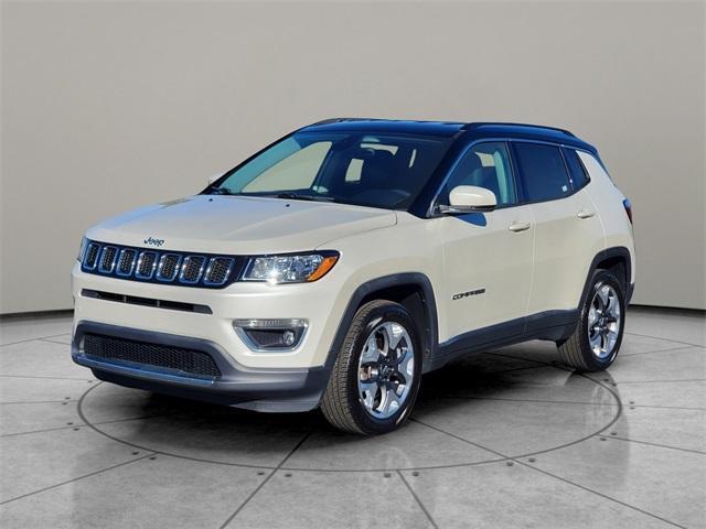 2018 jeep compass limited