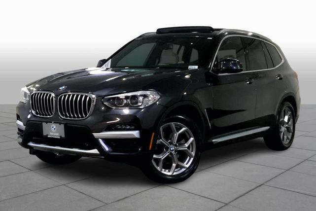 2021 bmw x3 xdrive30i