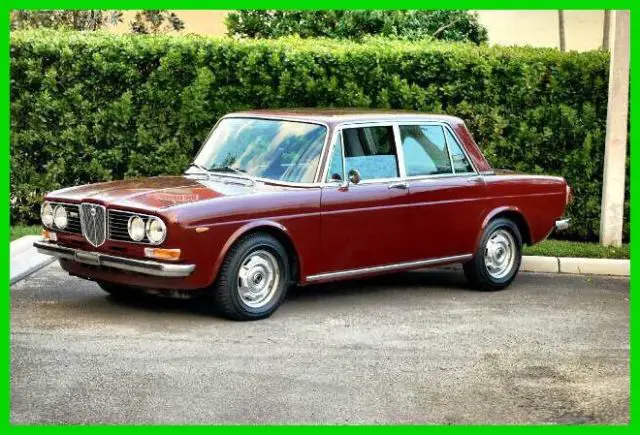 1971 lancia 2000 all original italian import