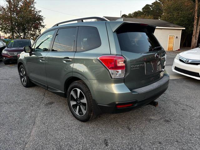 2018 subaru forester 2.5i premium