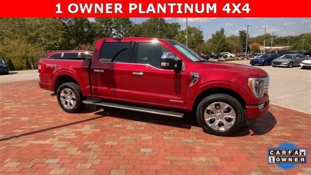 2022 ford f-150 platinum