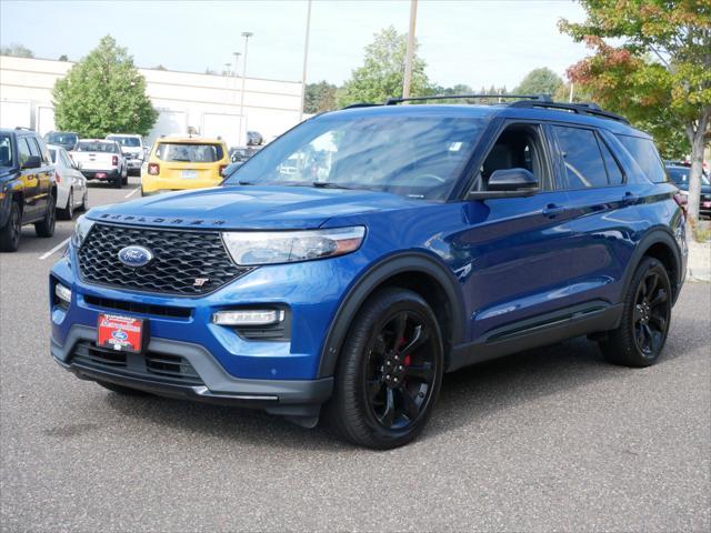 2021 ford explorer st
