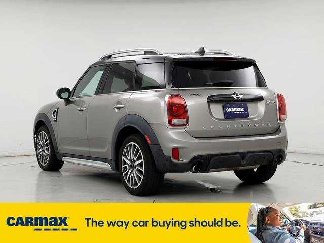 2018 mini countryman s