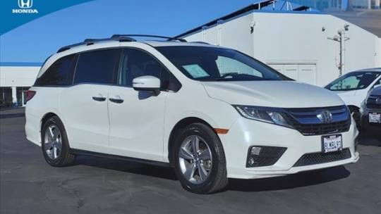 2019 Honda Odyssey (North America)