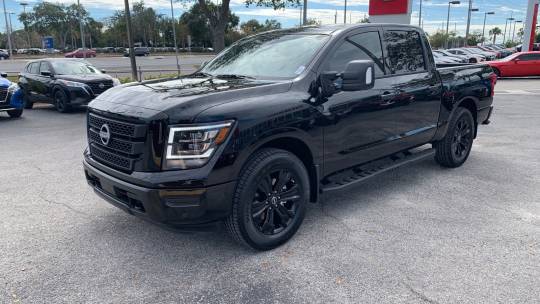 2024 Nissan Titan