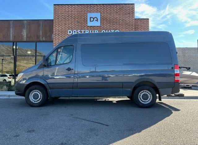 2018 mercedes-benz sprinter 2500 standard roof