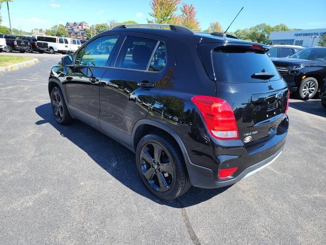 2019 chevrolet trax premier