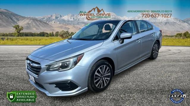 2018 subaru legacy premium
