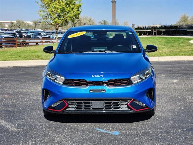 2022 kia forte gt-line