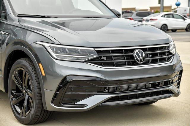 2024 volkswagen tiguan 2.0t se r-line black 4motion