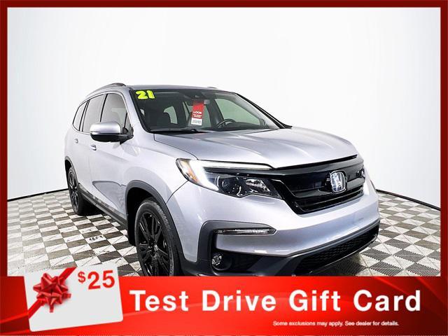 2021 honda pilot 2wd special edition