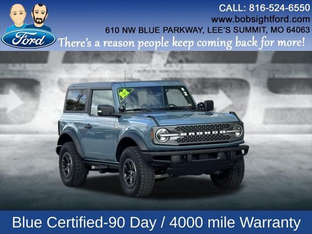 2022 ford bronco badlands