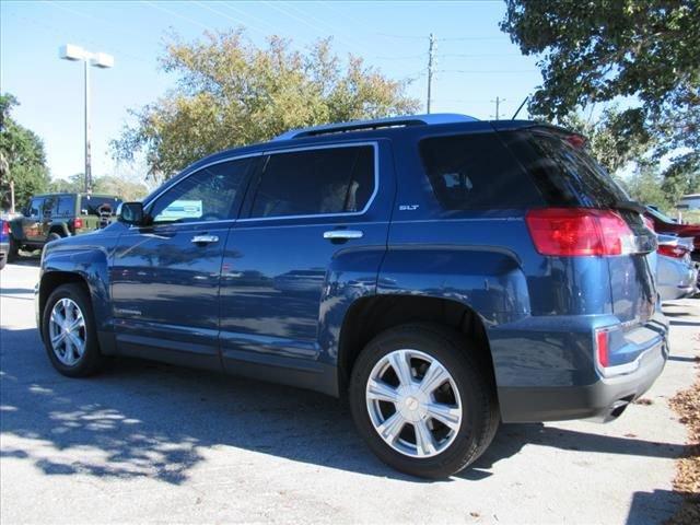2016 gmc terrain slt