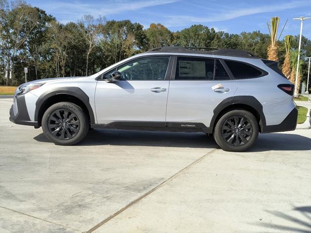 2024 subaru outback onyx edition