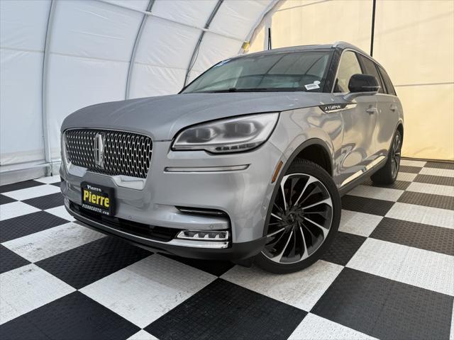 2022 lincoln aviator reserve awd