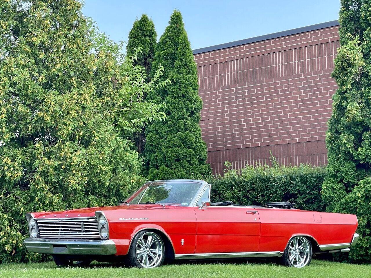 1965 ford galaxie