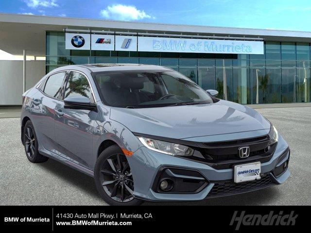 2020 honda civic ex