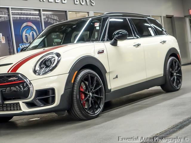 2019 mini clubman john cooper works all4