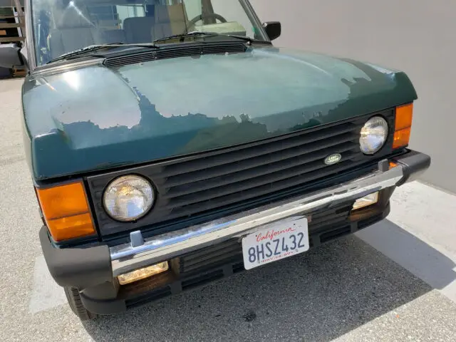 rare vintage 1994 land rover range rover county lwb! 173k miles $30k service