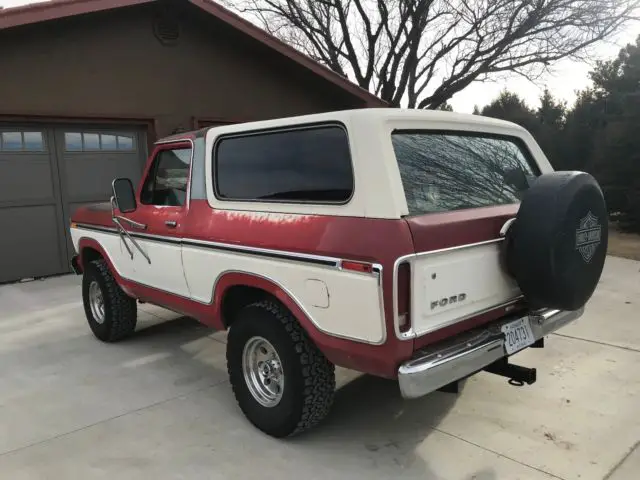 1978 4x4 ford bronco