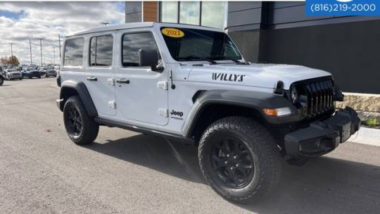 2021 Jeep Wrangler
