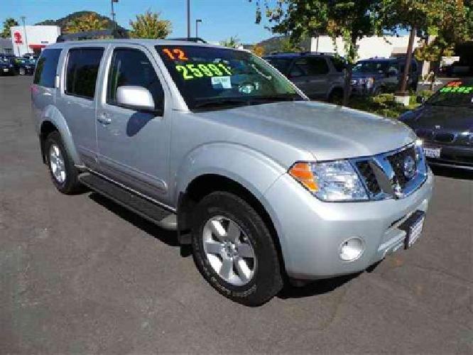 2012 nissan pathfinder in san rafael, ca