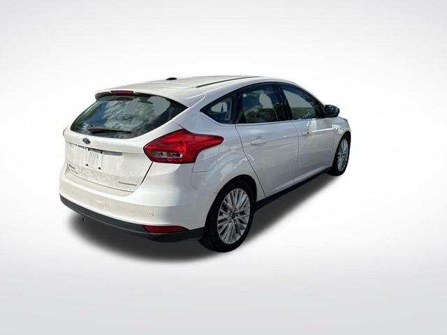 2017 ford focus titanium