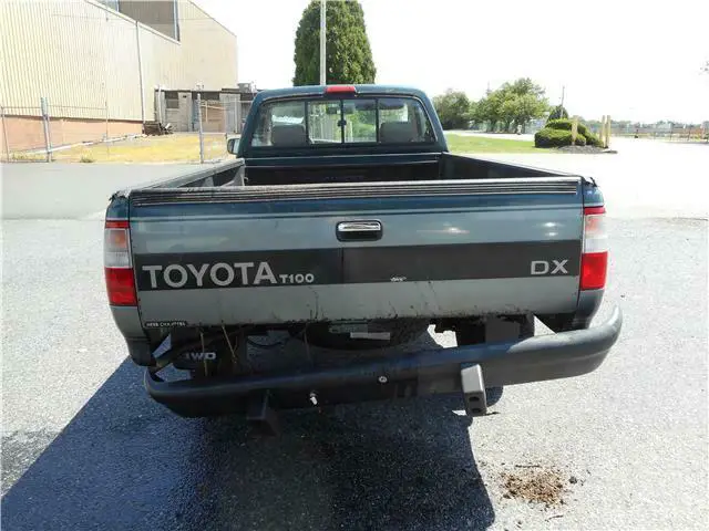 1994 toyota t100 ***mechanic special*** runs 5 speed manual tacoma no reserve!