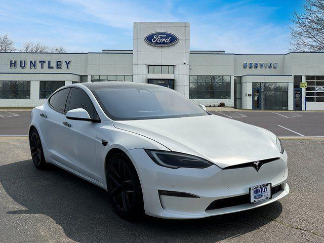 2022 tesla model s dual motor all-wheel drive