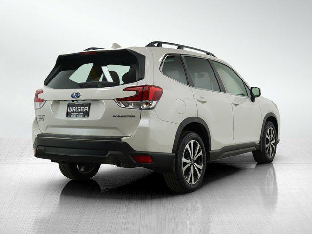 2022 subaru forester limited