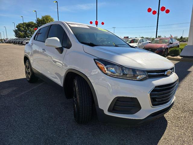 2020 chevrolet trax ls