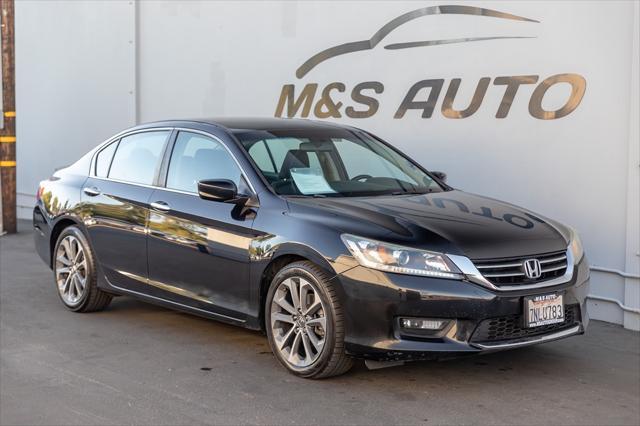 2015 honda accord sport