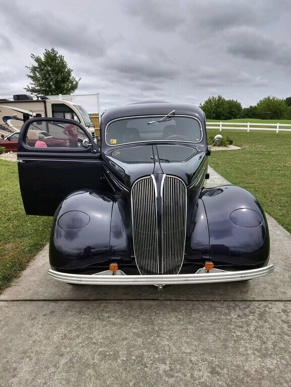 1937 plymouth 5-window business coupe classic 350 v8 15k miles on build