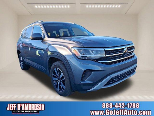 2021 volkswagen atlas 2.0t se