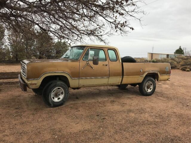 1976 dodge powerwagon