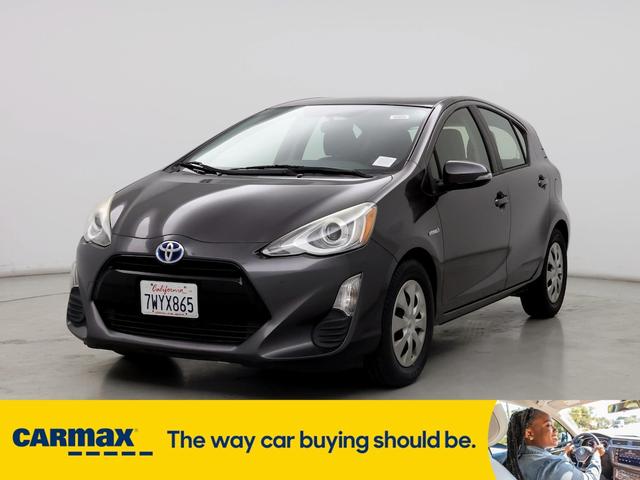 2016 toyota prius c two