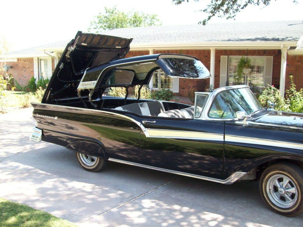 1957 ford retractable