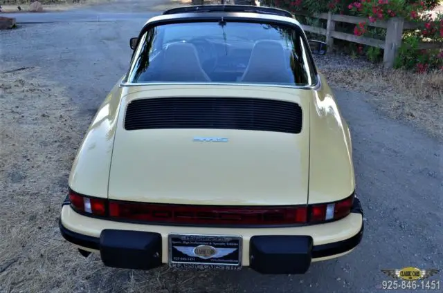 1977 porsche 911s targa - one california owner, all docs / records since new!