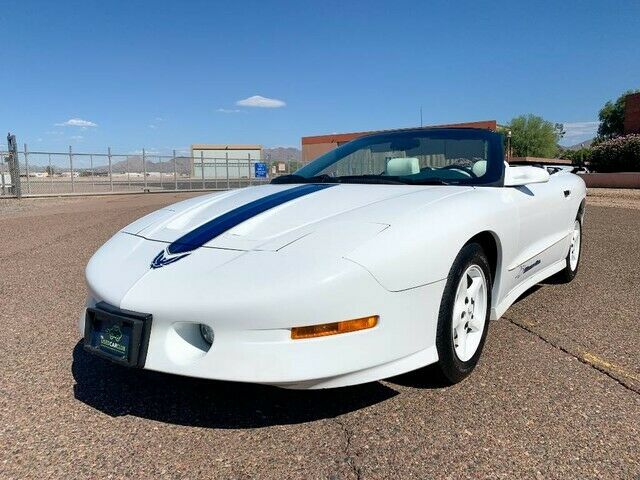 1994 pontiac trans am 25th anniversary convertible - low miles - beautiful car!!