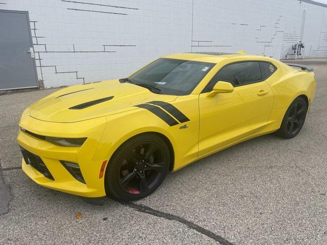 2017 chevrolet camaro 1ss