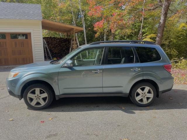 2009 subaru forester 2.5 x limited