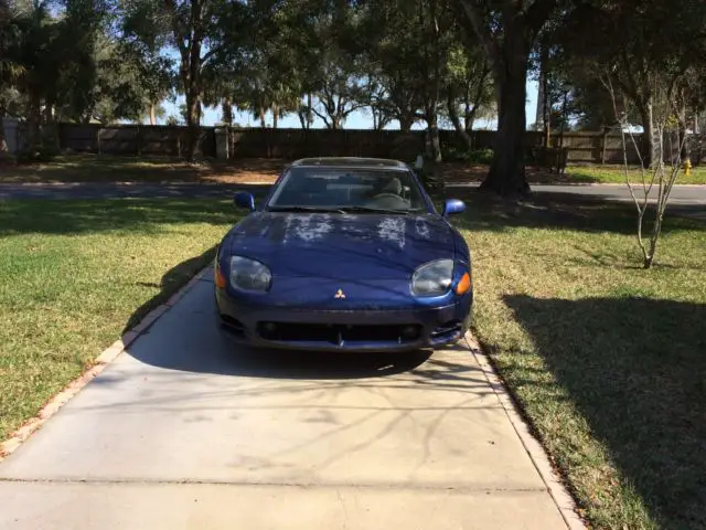 1994 mitsubishi 3000gt sl automatic fwd
