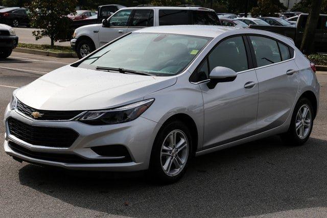used 2018 chevrolet cruze lt hatchback columbia, sc 29210 for sale in columbia, south carolina