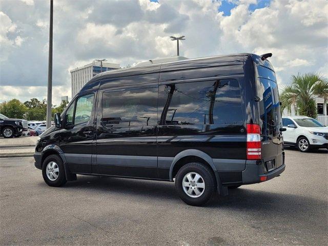 2018 mercedes-benz sprinter 2500 standard roof